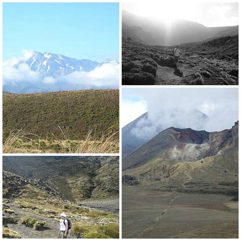 Trekking The Tongariro Crossing