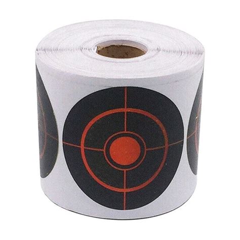 Pcs Roll Splatter Target Sticker Strong Adhesive Shooting Splatter