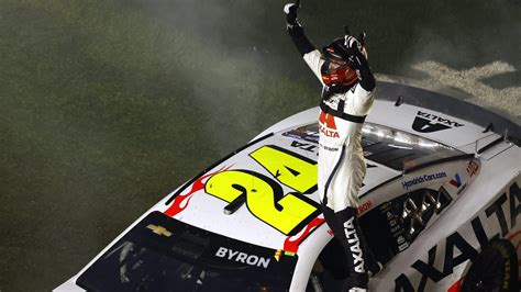 William Byron wins Daytona 500, ends Hendrick Motorsports’ drought – NBC Bay Area