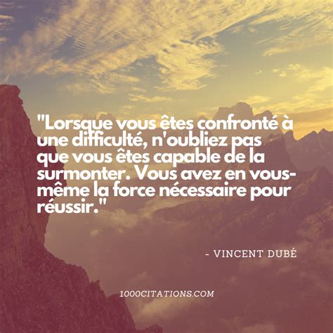 Citations Pour Surmonter Les Difficult S Pour Clairer Notre