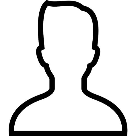 Person Line Drawing Vector SVG Icon SVG Repo