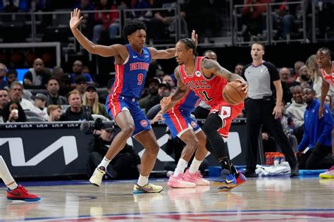 How To Watch The Detroit Pistons Vs Chicago Bulls NBA 11 12 23