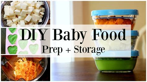 Diy Baby Food Puree Homemade Baby Food Peas Green Beans Applesauce