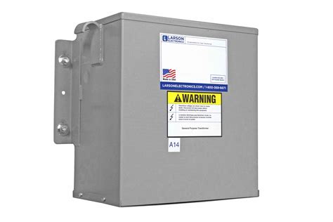 Larson Electronics Kva Isolation Transformer V Primary Y