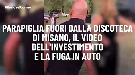 Parapiglia Fuori Dalla Discoteca Di Misano Il Video Dell Investimento