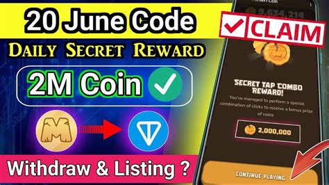 Memefi Today Secret Reward Combo Memefi Airdrop Today 20 Jun MemeFi