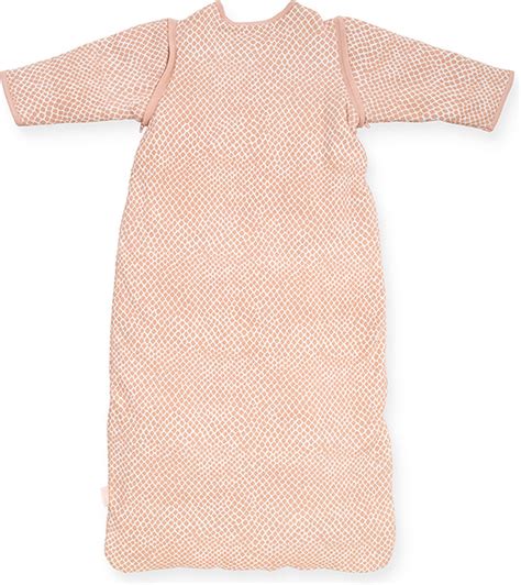 Jollein Baby Baby Slaapzak Met Afritsbare Mouw Cm Snake Pale Pink