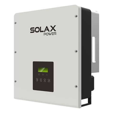 Solax X Smart Kw Single Phase Solar Inverter Mppt Dc Wifi