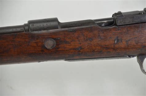 WW1 German Mauser Gewehr 98 Rifle- Deactivated - Sally Antiques