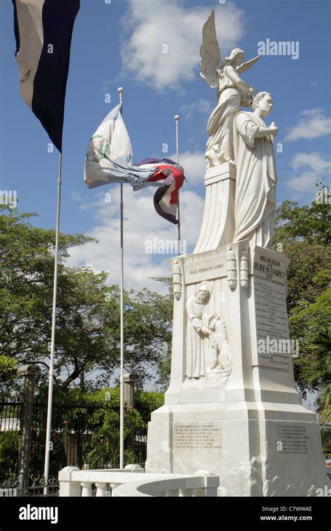 Managua Nicaragua Latin America Central Park Area Monumental Ruben