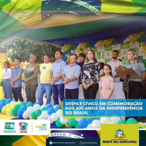 Prefeitura Municipal De Monte Das Gameleiras Desfile Cívico