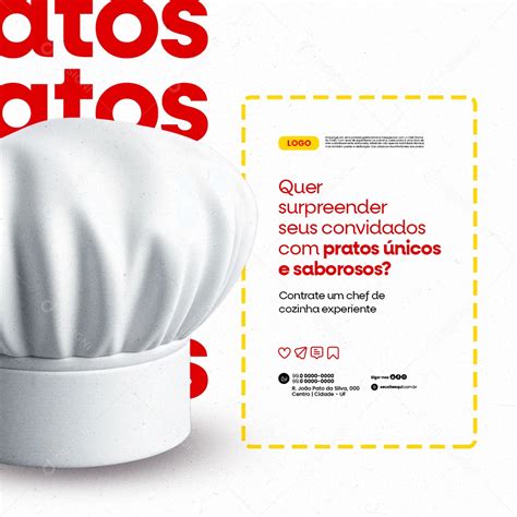 Gastronomia Quer Surpreender seus Convidados Pratos Únicos Social