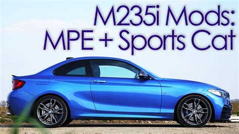 Bmw M235i M Performance Exhaust And Cobra Sports Cat Engine Sound Acceleration Launch N55