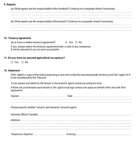 The Assured Tenancies And Agricultural Occupancies Forms England