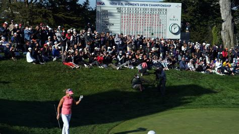 U.S. Women’s Open: Lexi Thompson leads, two teenagers give chase