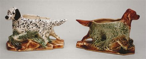 75 Bird Dog Planter 7 ¾” Mccoy Pottery Collectors Society Mccoy
