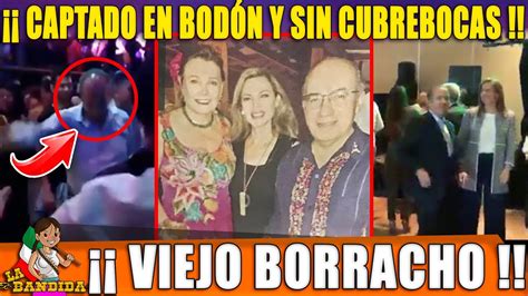 Calderon Es Sacado A Rastras De Borracho En Fiesta Donde Estuvo