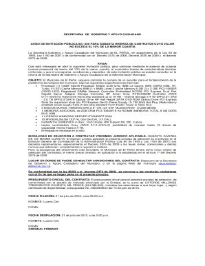 Completable En línea Manual de Contratacin de la Alcalda de Manizales