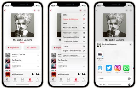 Como Compartilhar Playlists Do Apple Music IPhone IPad E Mac