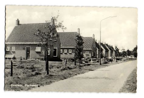 Markeweg Drouwen Jaartal 1960 Tot 1970 Foto S SERC