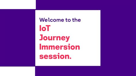 Stc Iot Video1for Immersion Session2021 On Vimeo