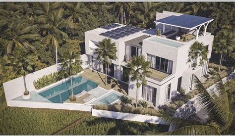 Offplan Mediteranian Modern Luxury Villa With Full Ricefield View