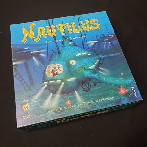 Nautilus All Systems Go Games