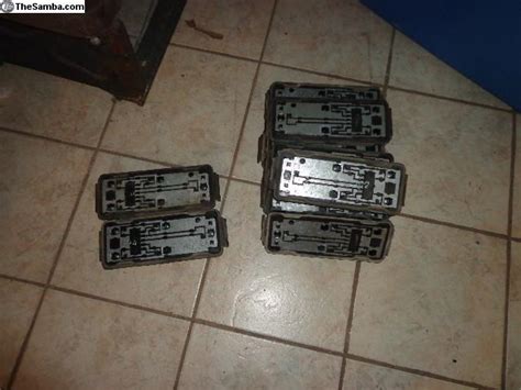 TheSamba VW Classifieds Vanagon Tail Light Circuit Panels Left