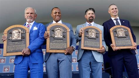 Beltré Helton Mauer And Leyland Inducted Into Baseball Hall Of Fame Nbc 5 Dallas Fort Worth