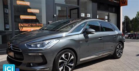 Citroen Ds5 Hybrid4 Airdream 【 Annonces Avril 】 Clasf