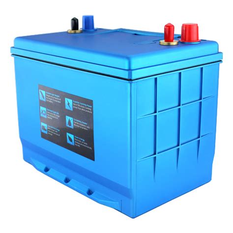 Deep Cycle Lithium Iron Marine Battery Group Lifep Cca