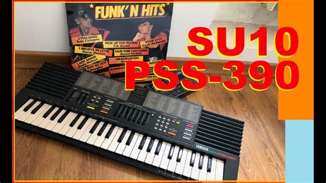 Making Beats With The Yamaha Pss And Su Youtube