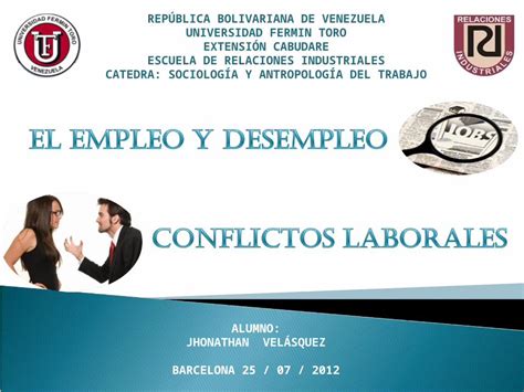 Ppt Mapa Conceptual Empleo Desempleo Conflictos Laborales Dokumen