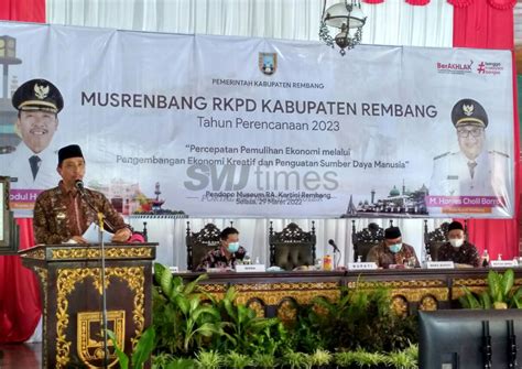 Pemkab Rembang Selenggarakan Musrenbang