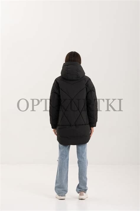 Женская куртка "OLANMEAR" 8143 - OPT KURTKI