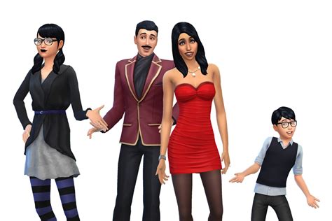 Fanon:Goth family (AireDaleDogz) | The Sims Wiki | Fandom