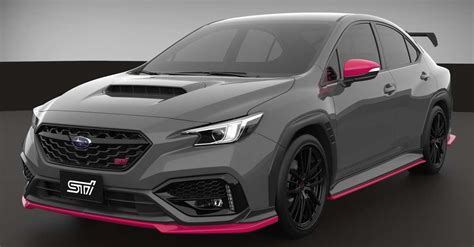 Subaru Wrx S4 Sti Performance Concept Paul Tans Automotive News