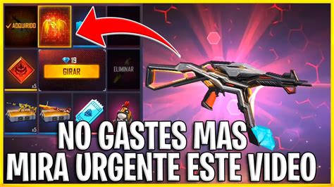 C Mo Sacar La Ump Evolutiva En Free Fire Con Diamantes Ruleta M Gica