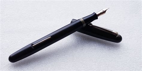 Swan Mabie Todd Self Filler Fountain Pen C S Etsy