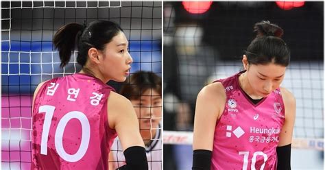 배구여제 김연경 흥국생명 연패를 끊기 위해 최선을 다했다 포토엔hd화보