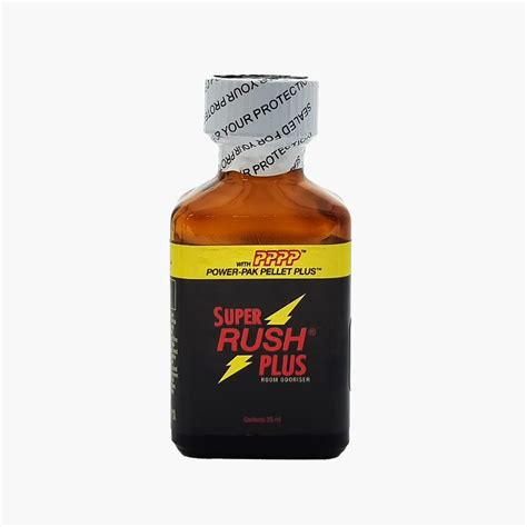 Super Rush Plus Poppers 25 Ml Poppers Sale Buy Poppers Online