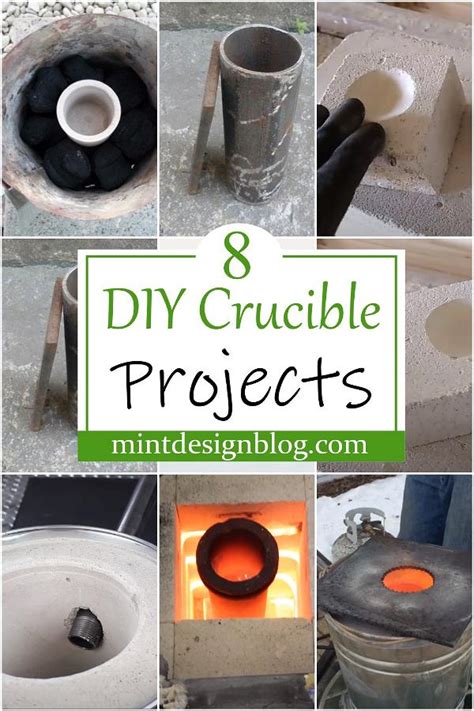 8 Diy Crucible Projects For Metrologists Mint Design Blog