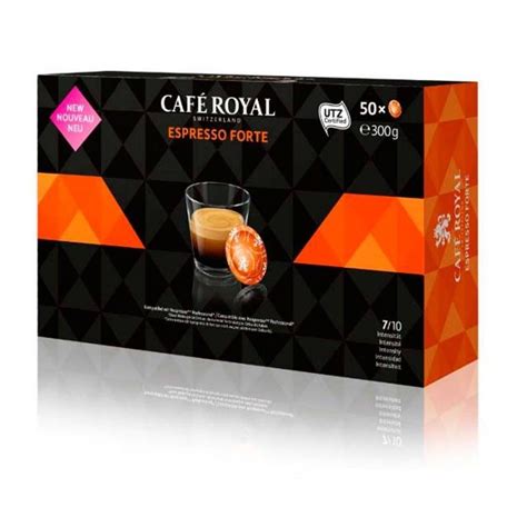 Café Royal Descubre ESPRESSO FORTE