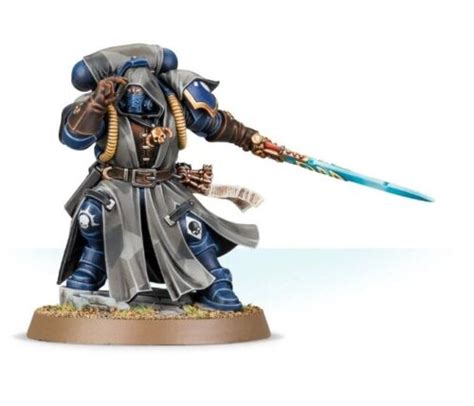 Primaris Librarian In Phobos Armour Warhammer 40k Bibliotecario En