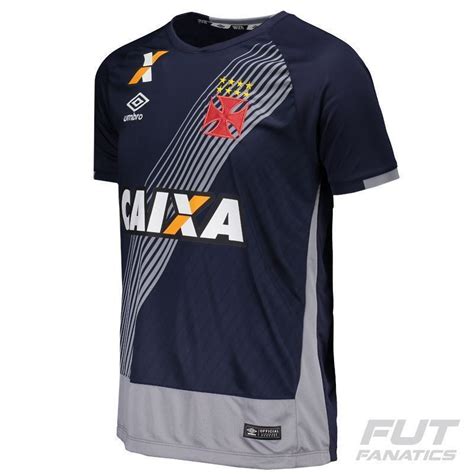 Camisa Umbro Vasco Goleiro Patroc Nio Futfanatics