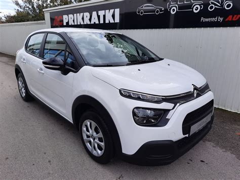 Citroen C3 Feel Puretech 83 Sands Bvm Isporuka Odmah 2022 God