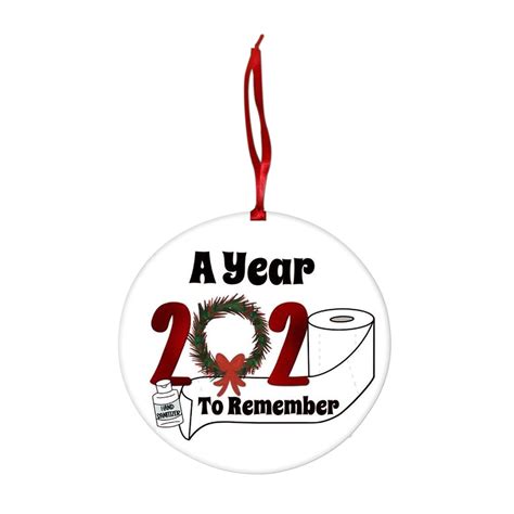 Black And Friday Deals 2024 Cakviica Remembering 2024 Ornament Year Of Quarantine Ornament 2024