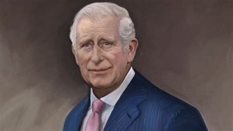 First portrait of King Charles III released | UK News | Sky News