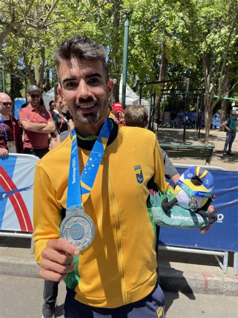 Brasil Conquista Ouro E Duas Pratas Na Estreia Do Paraciclismo No Parapan