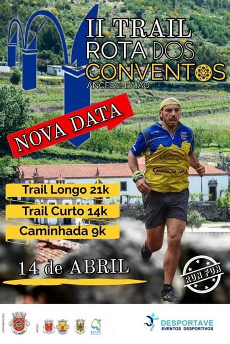 Trail Rota Dos Conventos 2024 Portugal Running